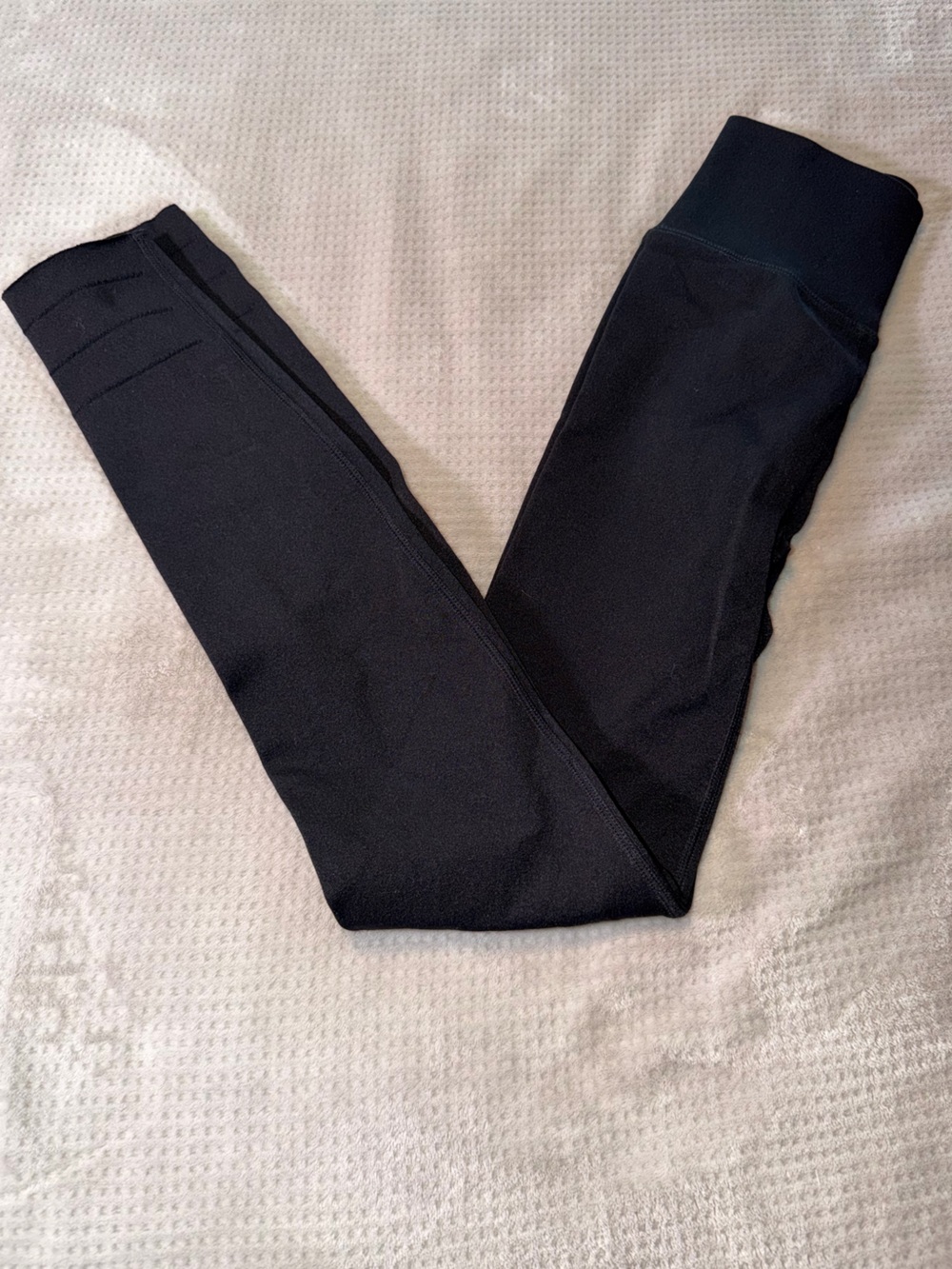 Fabletics Black SculptKnit Performance Leggings Small